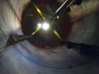 Used J. Russell Engineering Tank, Approximate 5,900 Gallon, 316 Stainless Steel