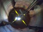 Used J. Russell Engineering Tank, Approximate 5,900 Gallon, 316 Stainless Steel