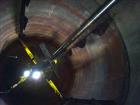 Used J. Russell Engineering Tank, Approximate 5,900 Gallon, 316 Stainless Steel