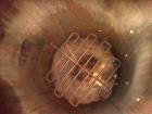 Used Tank, Approximate 8,000 Gallon, 304 Stainless Steel, Vertical.