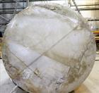 Used Tank, Approximate 8,000 Gallon, 304 Stainless Steel, Vertical.
