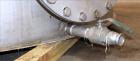 Used Tank, Approximate 8,000 Gallon, 304 Stainless Steel, Vertical.