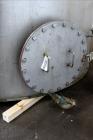 Used Tank, Approximate 8,000 Gallon, 304 Stainless Steel, Vertical.