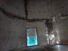 Used Storage Tank, Approximate 8,400 Gallon, 304 Stainless Steel, Vertical.