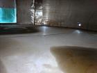 Used Storage Tank, Approximate 8,400 Gallon, 304 Stainless Steel, Vertical.