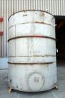 Used Wm. D. Nichols inc. Storage Tank, 6,000 Gallon, 316 Stainless Steel, Verti