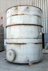 Used Wm. D. Nichols inc. Storage Tank, 6,000 Gallon, 316 Stainless Steel, Verti