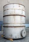 Used Wm. D. Nichols inc. Storage Tank, 6,000 Gallon, 316 Stainless Steel, Verti