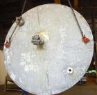 Used Wm. D. Nichols inc. Storage Tank, 6,000 Gallon, 316 Stainless Steel, Verti