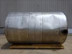 Used Tank, 6,000 Gallon, 304 Stainless steel, Vertical.