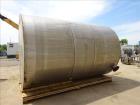 Used Tank, 6,000 Gallon, 304 Stainless steel, Vertical.