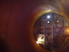 Used Tank, Approximate 6,000 Gallon, 304 Stainless steel, Vertical