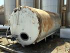 Used Tank, 6,000 Gallon, Stainless Steel, Horizontal. Approximate 108