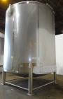 Unused- Feldmeier Food Grade Holding Tank, 12,500 Gallon, 304 Stainless Steel, V