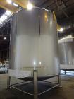 Unused- Feldmeier Food Grade Holding Tank, 12,500 Gallon, 304 Stainless Steel, V