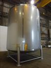 Unused- Feldmeier Food Grade Holding Tank, 12,500 Gallon, 304 Stainless Steel, V