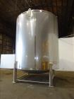 Unused- Feldmeier Food Grade Holding Tank, 12,500 Gallon, 304 Stainless Steel, V