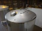 Unused- Feldmeier Food Grade Holding Tank, 12,500 Gallon, 304 Stainless Steel, V