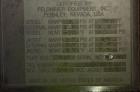 Unused- Feldmeier Food Grade Holding Tank, 12,500 Gallon, 304 Stainless Steel, V