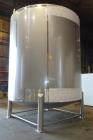 Unused- Feldmeier Food Grade Holding Tank, 12,500 Gallon, 304 Stainless Steel, V