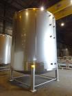 Unused- Feldmeier Food Grade Holding Tank, 12,500 Gallon, 304 Stainless Steel, V