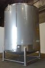 Unused- Feldmeier Food Grade Holding Tank, 12,500 Gallon, 304 Stainless Steel, V