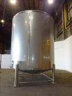 Unused- Feldmeier Food Grade Holding Tank, 12,500 Gallon, 304 Stainless Steel, V