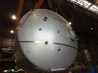 Unused- Feldmeier Food Grade Holding Tank, 12,500 Gallon, 304 Stainless Steel, V