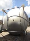 Unused- Feldmeier Food Grade Holding Tank, 12,500 Gallon, 304 Stainless Steel, V