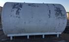 Used- 5,000 Gallon Milk Cooling & Storage, Horizontal, Stainless Steel Tank