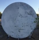 Used- 5,000 Gallon Milk Cooling & Storage, Horizontal, Stainless Steel Tank