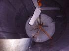 Used Tank, Approximately 5,000 Gallon, 304 Stainless Steel, Vertical.