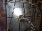 Used Tank, Approximately 5,000 Gallon, 304 Stainless Steel, Vertical.