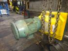 Used Tank, Approximately 5,000 Gallon, 304 Stainless Steel, Vertical.