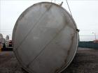 Used Tank, Approximately 25,000 Gallon, 304 Stainless Steel, Vertical.