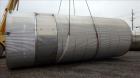 Used Tank, Approximately 25,000 Gallon, 304 Stainless Steel, Vertical.