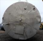 Used Tank, Approximately 25,000 Gallon, 304 Stainless Steel, Vertical.