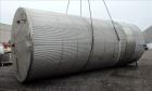 Used Tank, Approximately 25,000 Gallon, 304 Stainless Steel, Vertical.