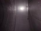 Used Tank, Approximately 25,000 Gallon, 304 Stainless Steel, Vertical.