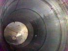 Used Tank, Approximately 25,000 Gallon, 304 Stainless Steel, Vertical.