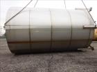 Used Tank, Approximately 12,000 Gallon, 304 Stainless Steel, Vertical.