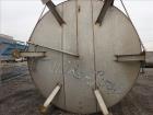 Used Tank, Approximately 12,000 Gallon, 304 Stainless Steel, Vertical.