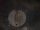 Used Tank, Approximately 12,000 Gallon, 304 Stainless Steel, Vertical.