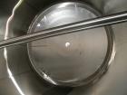 Used Tank, 6,000 Gallon, Stainless steel, Vertical.