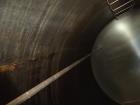 Used Single Wall Tank, Approximate 5000 Gallon, Stainless Steel, Vertical.