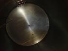 Used Single Wall Tank, Approximate 5000 Gallon, Stainless Steel, Vertical.