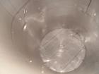 Used Tank, 17,000 Gallon, Stainless Steel, Vertical. Approximate 12' diameter x 20' straight side. Includes cone top with slight sloped bottom to 3