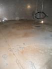 Used Tank, 17,000 Gallon, Stainless Steel, Vertical. Approximate 12' diameter x 20' straight side. Includes cone top with slight sloped bottom to 3