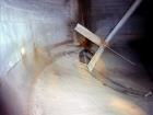 Used Tank, Approximate 7,000 Gallon, 304 Stainless Steel, Vertical. Approximate