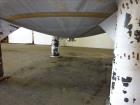 Used Tank, Approximate 7,000 Gallon, 304 Stainless Steel, Vertical. Approximate